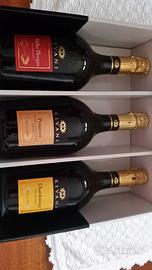 RIVANI vini Müller Thurgau Prosecco e Chardonney