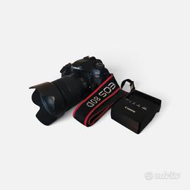Canon EOS 80D + Obiettivo 18-135mm Nano USM 