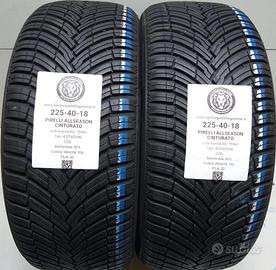 2 GOMME 225 40 18 PIRELLI A75964