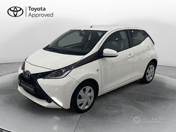 Toyota Aygo 1.0 VVT-i 69 CV 5 porte x-play