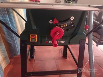 Sega Circolare da Banco Parkside