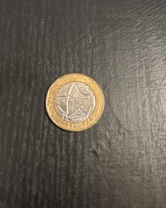 Moneta da 1000 lire del 1997 errore di conio