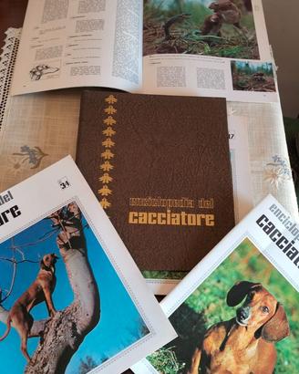 Fascicoli enciclopedia del cacciatore anno 1967.