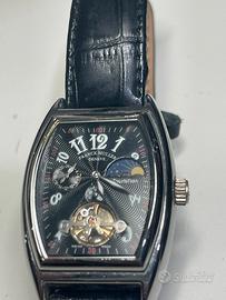 Orologio Automatico Stile Franck Muller Complicato