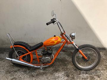 Mini Custom 50 bambino artigianale