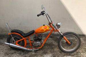 Mini Custom 50 bambino artigianale