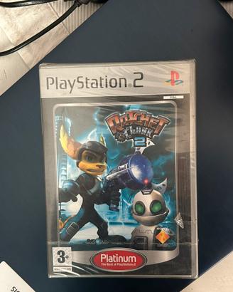 Ratchet & Clank 2 (Ps2) SIGILLATO (Platinum PAL)
