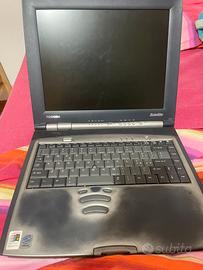 Notebook Vintage Toshiba Satellite 2800