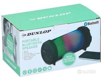 Dunlop Bluetooth Speaker 3W Portatile