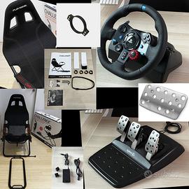 Logitech G29 + Playseat Challenge ActiFit