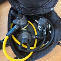 erogatore completo mares cressi