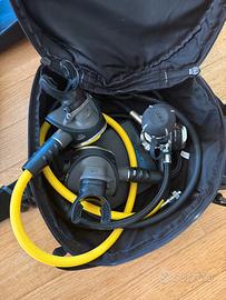 erogatore completo mares cressi