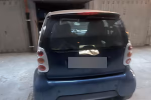 smart  pelle nera riscaldati , specchi elettrici
