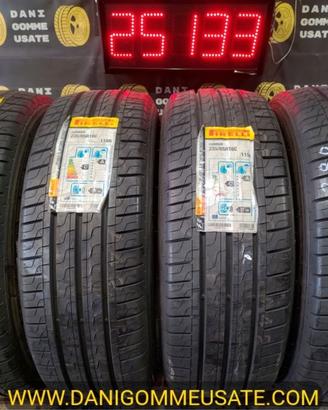 4 GOMME ESTIVE 235 65 16C PIRELLI - NUOVE