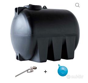 Autoclave Botte acqua 1500 litri con galleggiante 