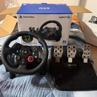 Volante Con Pedali Logitech G29 Driving Force