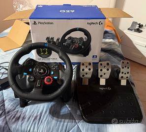Volante Con Pedali Logitech G29 Driving Force