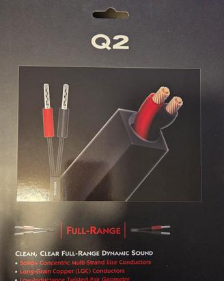 audioquest  q2  nuovi 