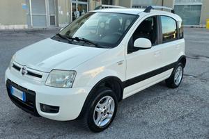 Fiat Panda 4x4 1.3 Multijet 2011 + ELD + gancio