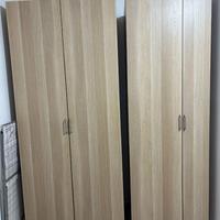 Coppia Armadi IKEA Pax Nuovi + Accessori