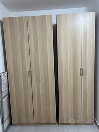 Coppia Armadi IKEA Pax Nuovi + Accessori