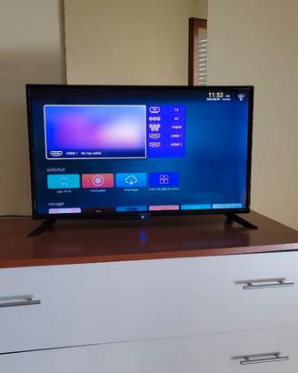 TV Smart 32" + HDMI