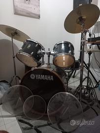 batteria acustica Yamaha 