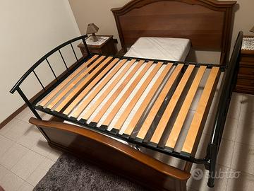 Letto con rete integrata