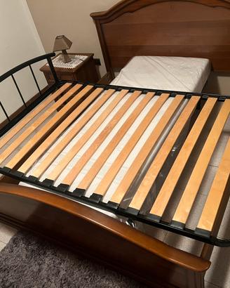 Letto con rete integrata