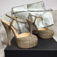 Scarpa in pelle Giuseppe Zanotti design