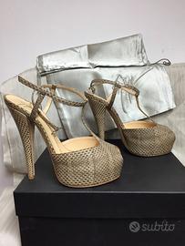 Scarpa in pelle Giuseppe Zanotti design