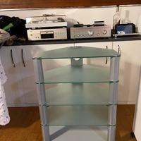 Mobile  rack hi fi stereo
