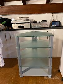 Mobile  rack hi fi stereo