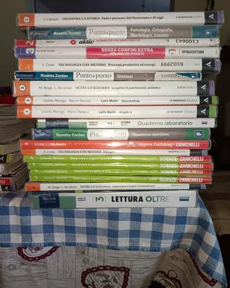 libri Scuola media 