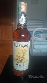 Rum El Dorado 5 anni astucciato anni 90