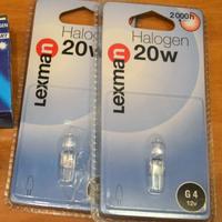 Lampadine fari auto Lexman Halogen 20w - G4