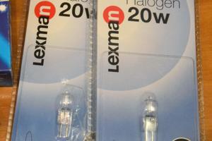 Lampadine fari auto Lexman Halogen 20w - G4