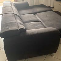 Divano letto angolare 