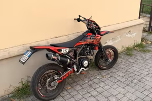 Fantic XMF 125 4t motard