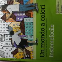 libro UN MONDO A COLORI  EDITRICE INTERNAZIONALE