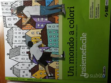 libro UN MONDO A COLORI  EDITRICE INTERNAZIONALE