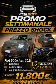 Fiat 500 icon