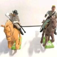 Lotto 2 Soldatini Britains LTD 1971 Confederati a