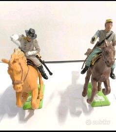 Lotto 2 Soldatini Britains LTD 1971 Confederati a