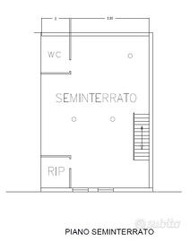 Seminterrato rifinito