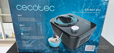 Gelatiera con compressore