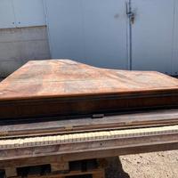 Pianoforte coda lunga inizio 1900