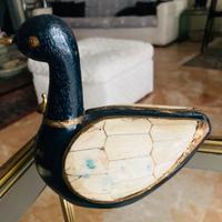 Antiquariato autentico pezzo artistico: statuina