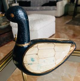 Antiquariato autentico pezzo artistico: statuina