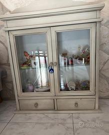 vetrinetta in legno